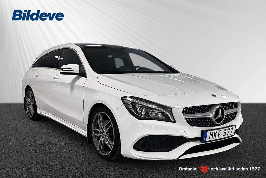 Mercedes-Benz CLA 180 Shooting Brake AMG