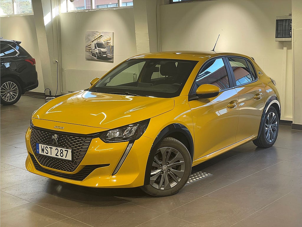 Bild på Peugeot E-208 Active Pack 136hk Aut - CARPLAY, KEYLESS