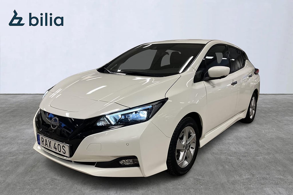 Nissan Leaf N-Connecta/Rattvärme/Navi/s&v-däck/360 Backka