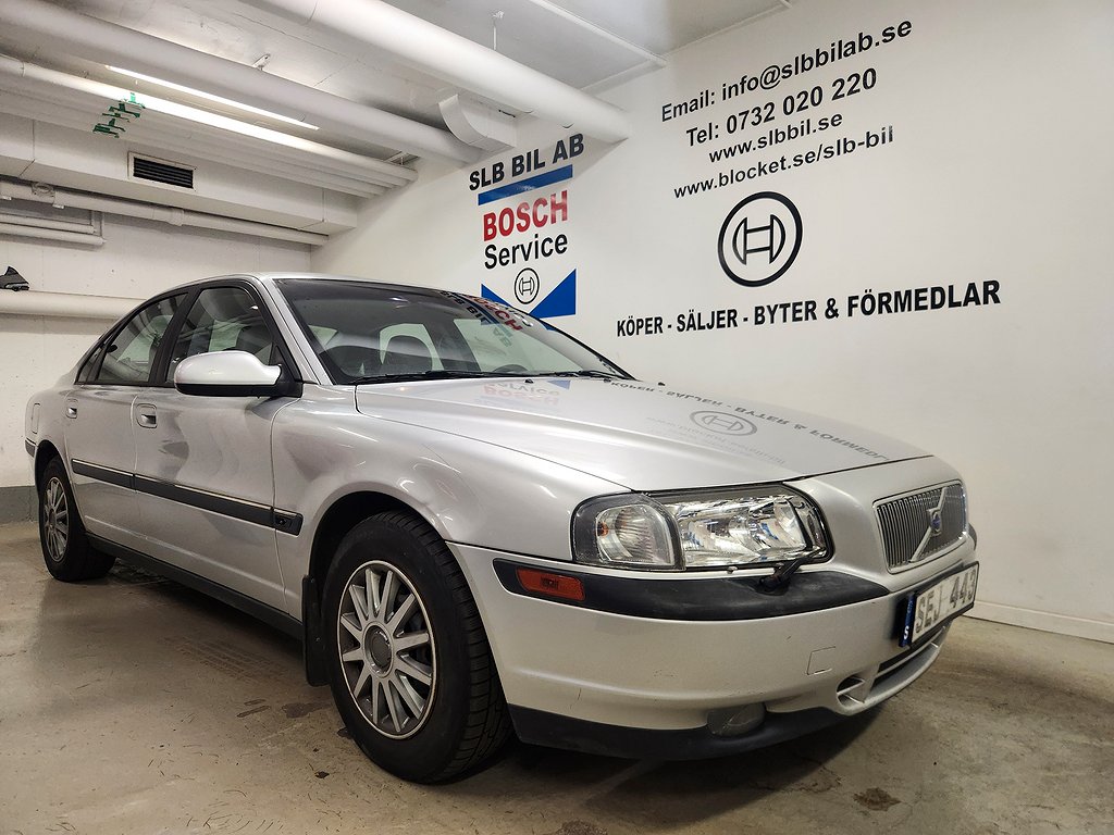 Volvo S80 2.4 Business Euro 4