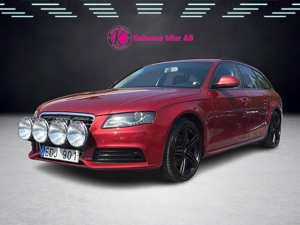 Audi A4 Avant 2.0 TDI DPF Euro 5