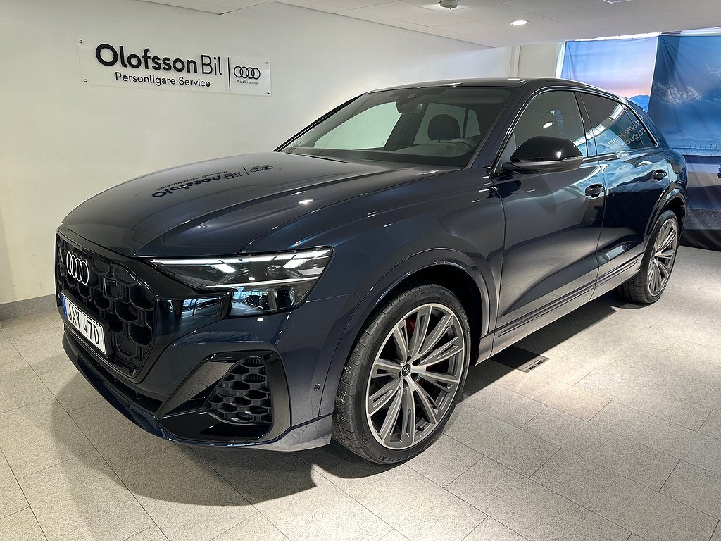 Audi Q8 60 TFSI e quattro TipTronic S Line - SNABB LEVERANS