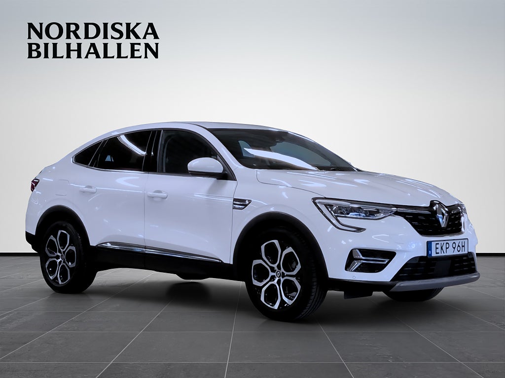 Renault Arkana E-TECH 145 MultiMode Nyservad Kamera Apple Car 