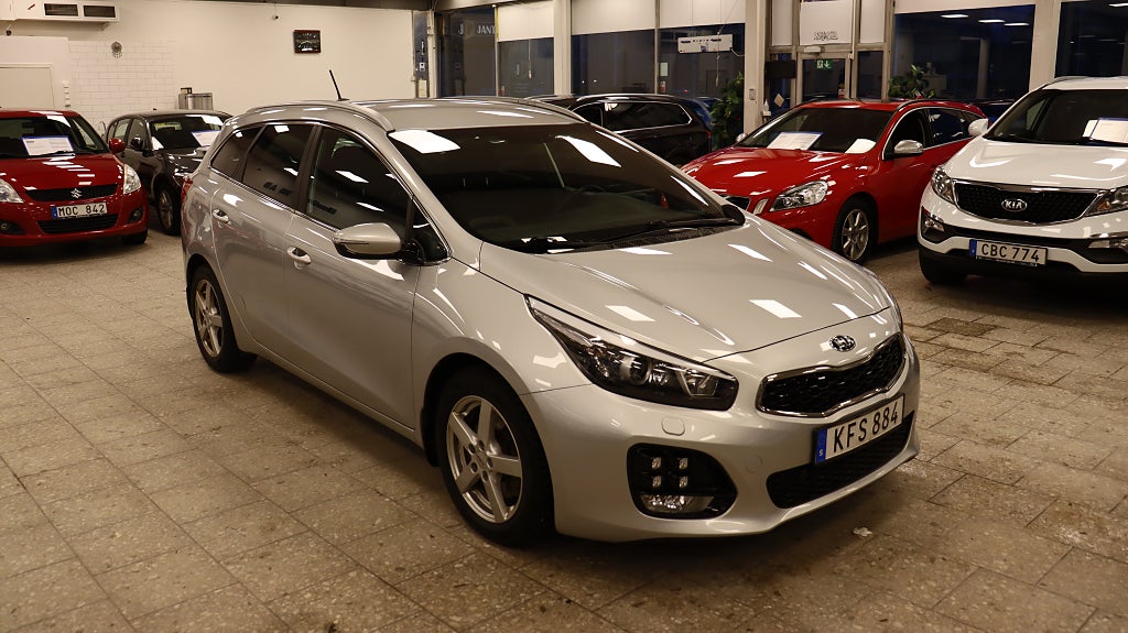 Kia Ceed cee'd_sw 1.6 CRDi GT-Line Euro 6 Drag