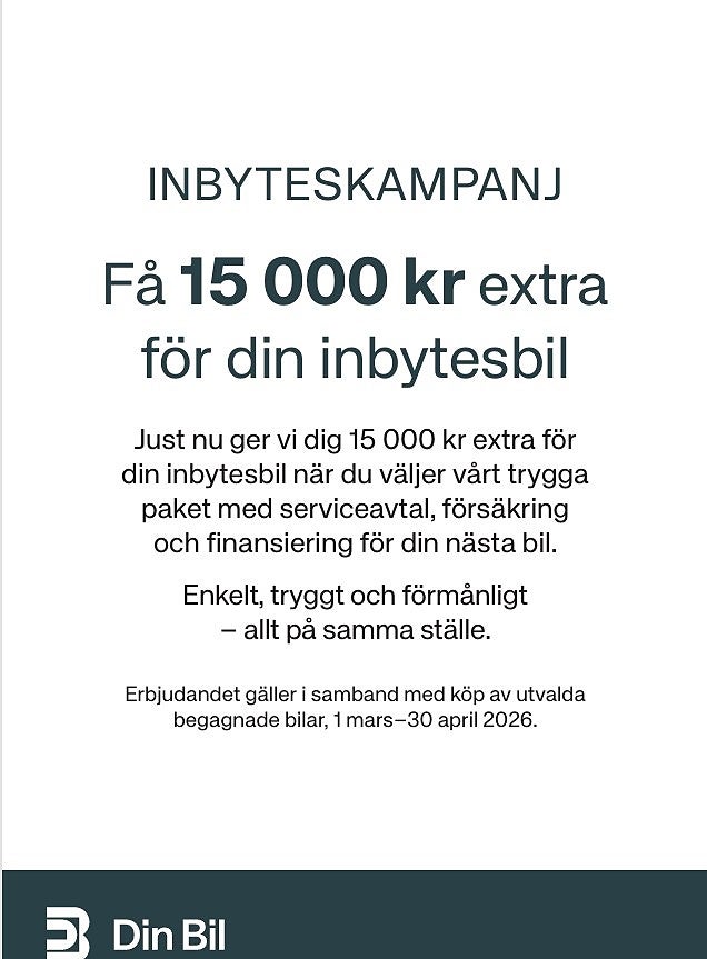 Volkswagen ID.3 PRO INBYTESKAMPANJ / Nya vinterhjul