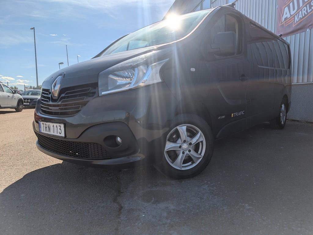 Renault trafic Skåpbil 2.9t 1.6 dCi Euro 5 nybesiktad,nyservad