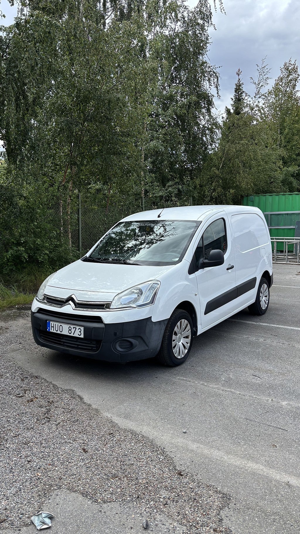 Citroën Berlingo Van Increased Payload 1.6 HDiF