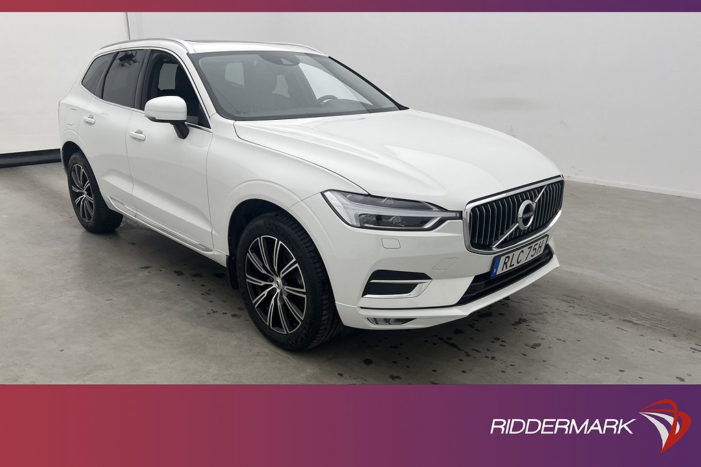 Volvo XC60 B5 AWD 250hk Inscription VOC Pano Kamera Navi