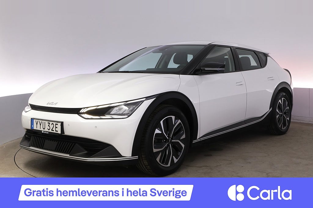 Kia EV6 77,4 kWh Kamera Adap.Farth Värmepump LED BLIS V-hjul