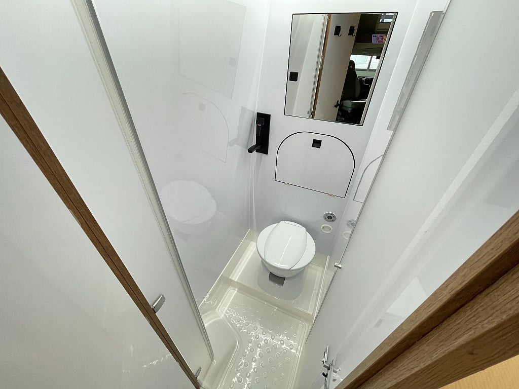 Kabe Affinity One / Komfort pkt / 3 sovplatser / 3500kg  - Kabe