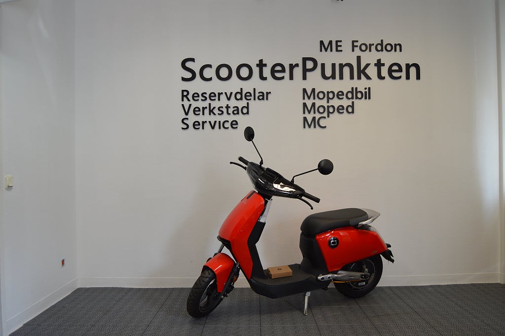 Super SOCO CUX **Klass:1** 