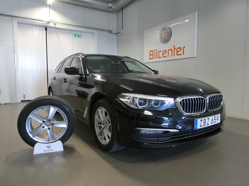 BMW 520d xDrive Automat-Navigation-Backkamera-Värmare-SoV