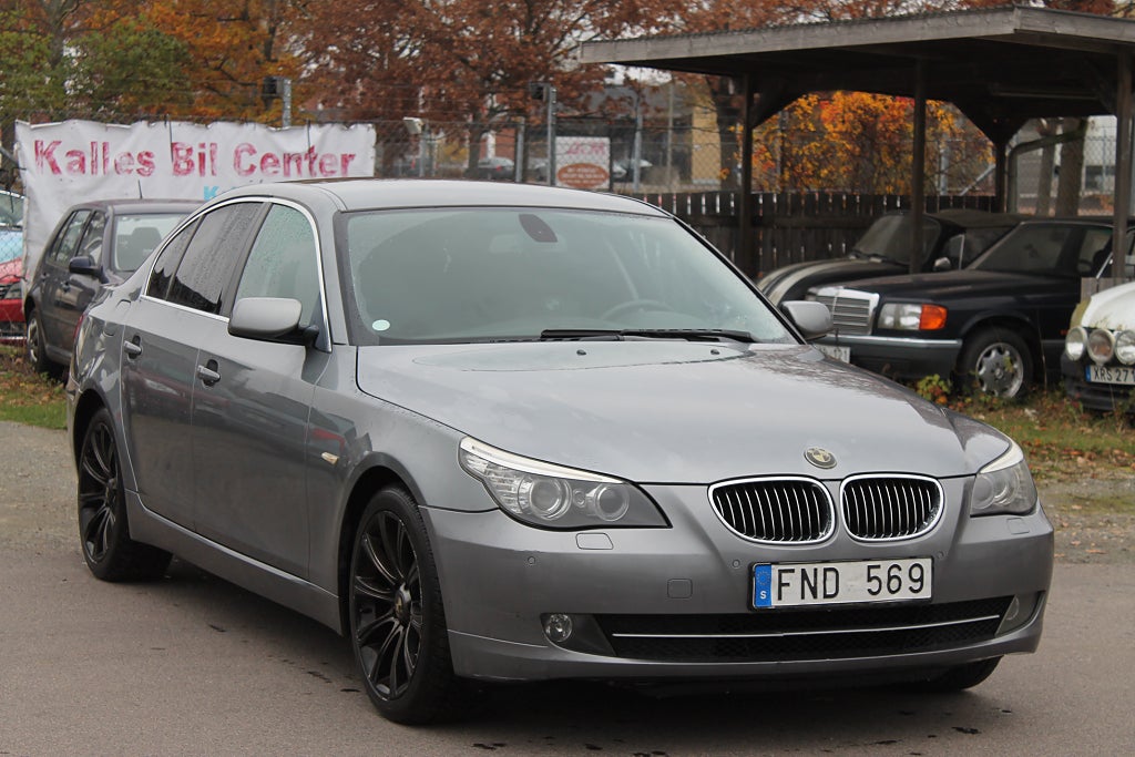 BMW 523 i Sedan Euro 4