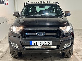 Ford ranger Dubbelhytt 3.2 4x4 Wildtrak Kamera GPS SoV MOMS