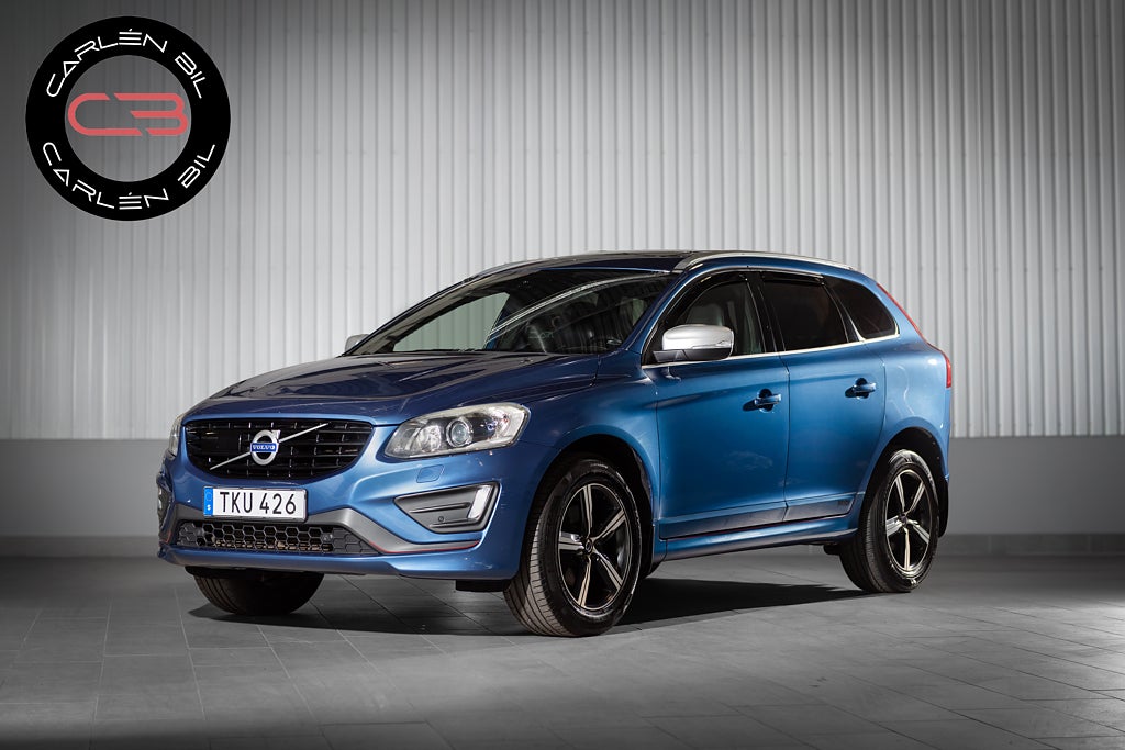 Volvo XC60 D4 R-Design Classic Polestar Pano Drag Teknikpaket 