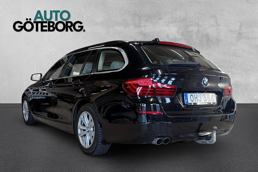 BMW 520d xDrive Touring Steptronic B-Kamera Dragkrok 2-Ägare