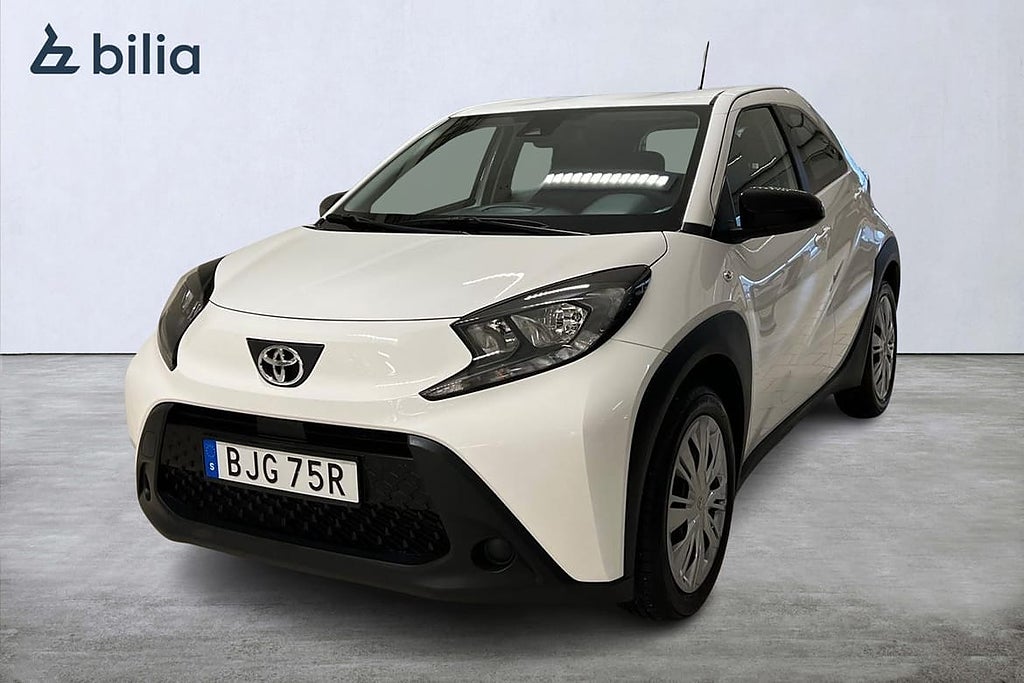 Toyota Aygo X 1,0 MAN 5-VXL PLAY