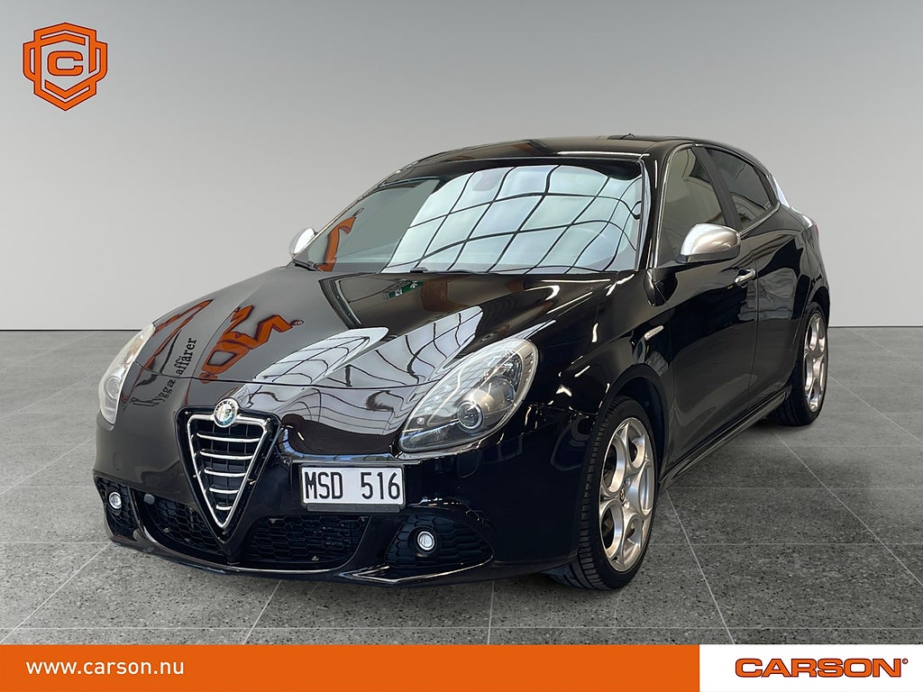 Alfa Romeo Giulietta 2.0 Aut 170HK M-Värmare Kamrem bytt!