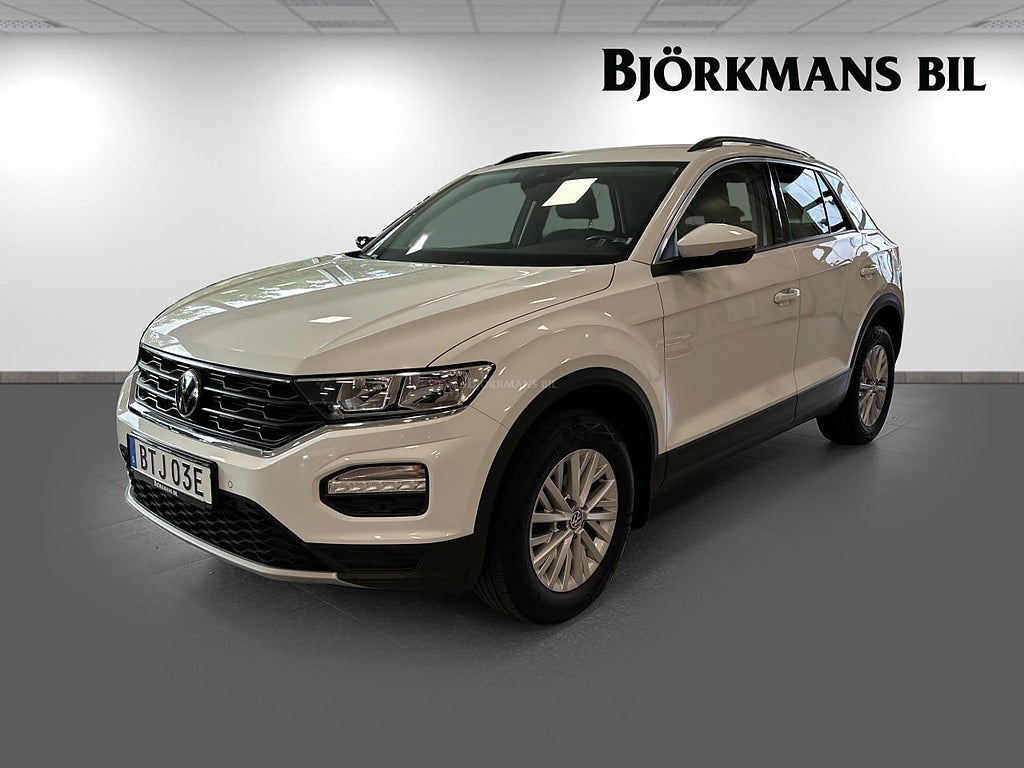 Volkswagen T-Roc 1.5 TSI AUTOMAT DSG INKL V-HJUL | NYSERVAD
