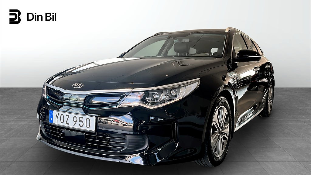 Kia Optima Sport Wagon PHEV Advance Plus/Skinn/Elstol/Backkam