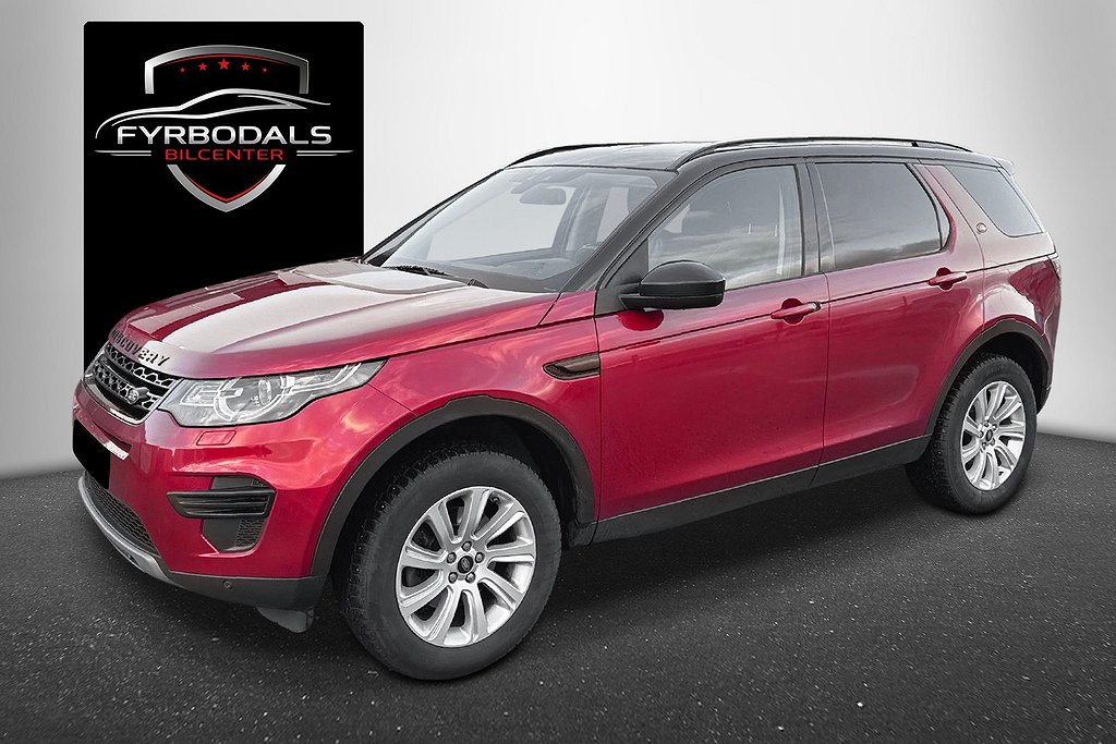 Land Rover Discovery Sport 2,0 TD4 AWD Automat 180hk 7-sits