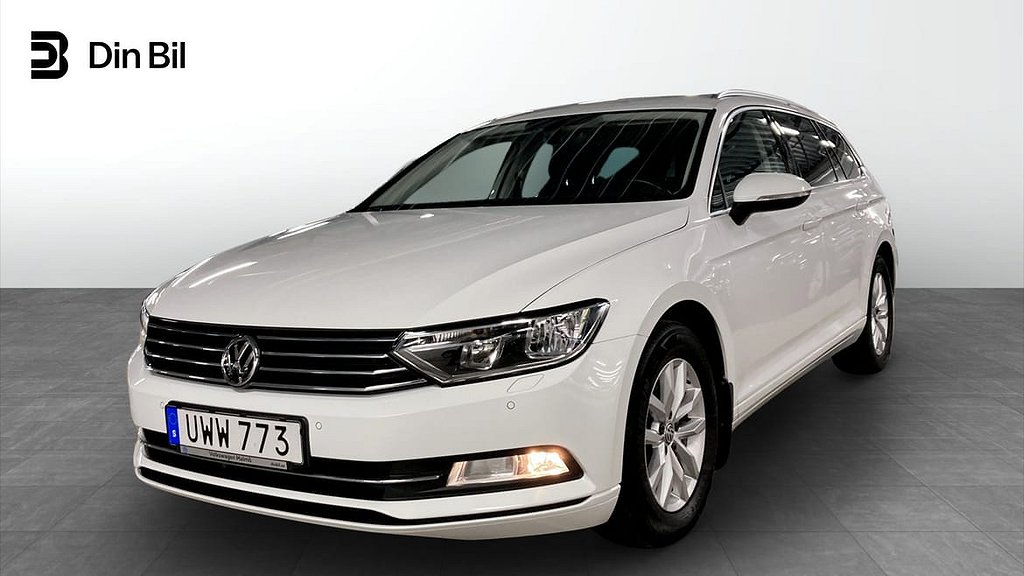 Volkswagen Passat Sportscombi 1.4 TSI 150HK DRAGKROK VÄRMARE