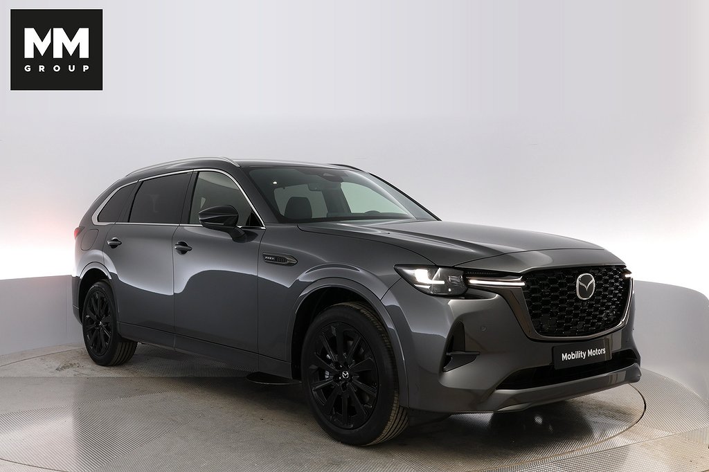 Mazda CX-80 PHEV HOMURA PLUS 6-Sits LAGERBIL Black Week