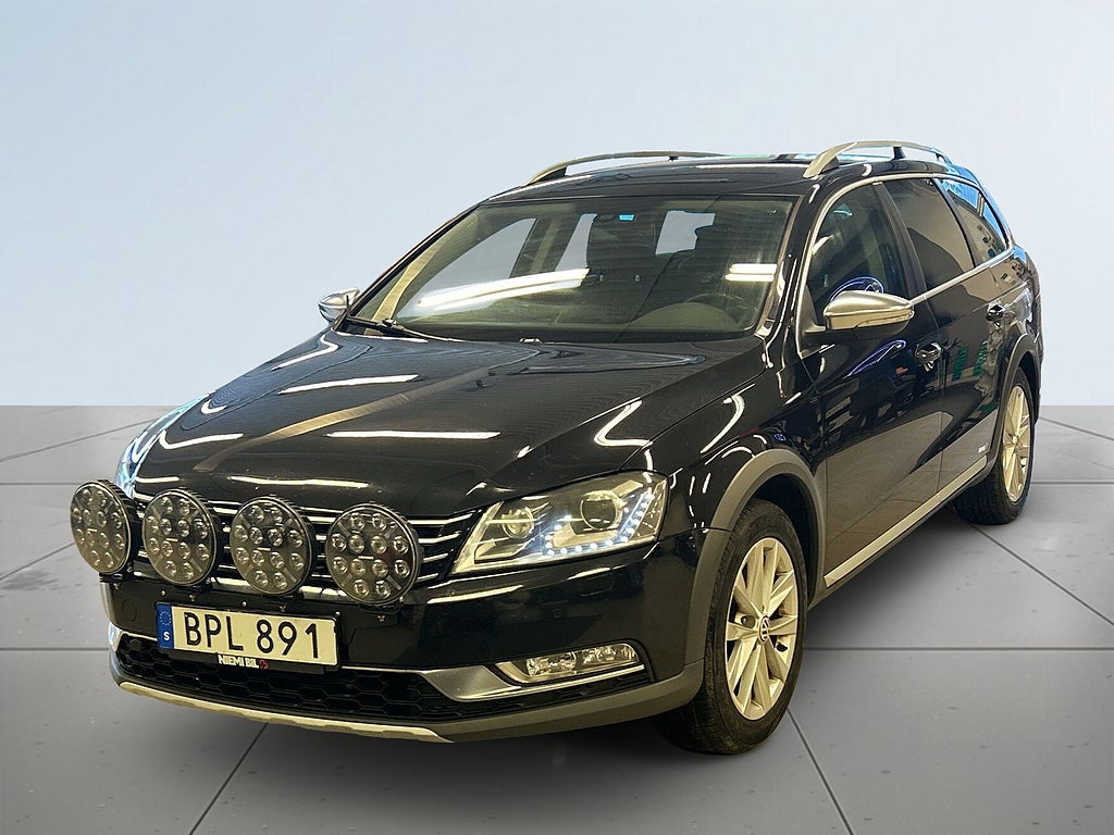 Volkswagen Passat Alltrack 2.0 TDI 4M Alltrack/Drag/SoV-Däck/MoK/Backkamera/Dvärm