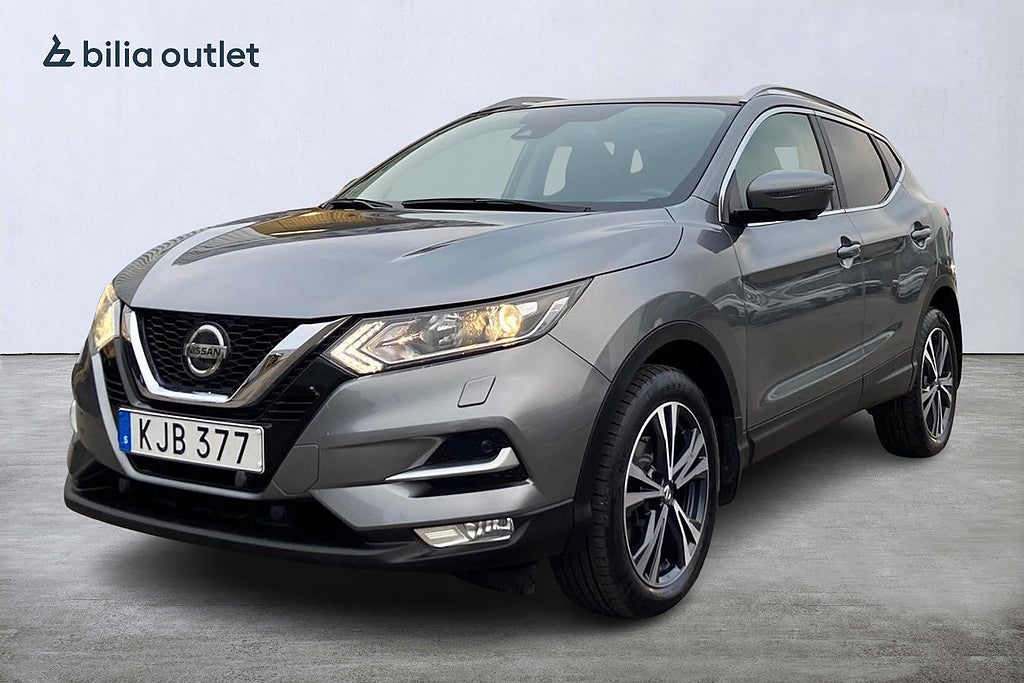 Nissan Qashqai 1.5 dCi 115hk / Dragkrok Pano 360°kam Navi