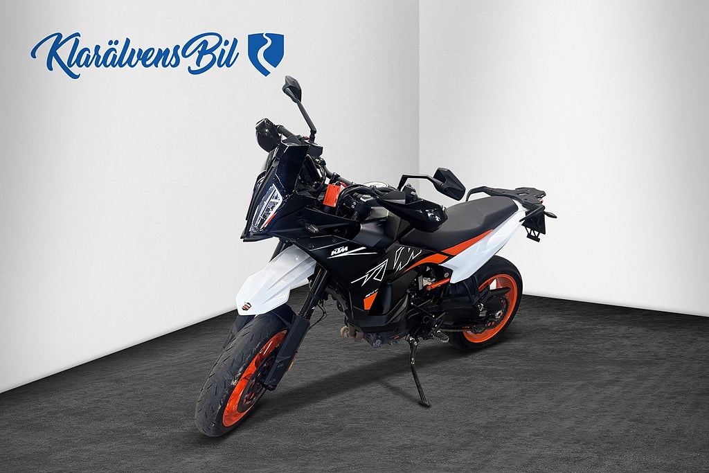 KTM 890 SMT 2023 77kw Nyskick Momsad