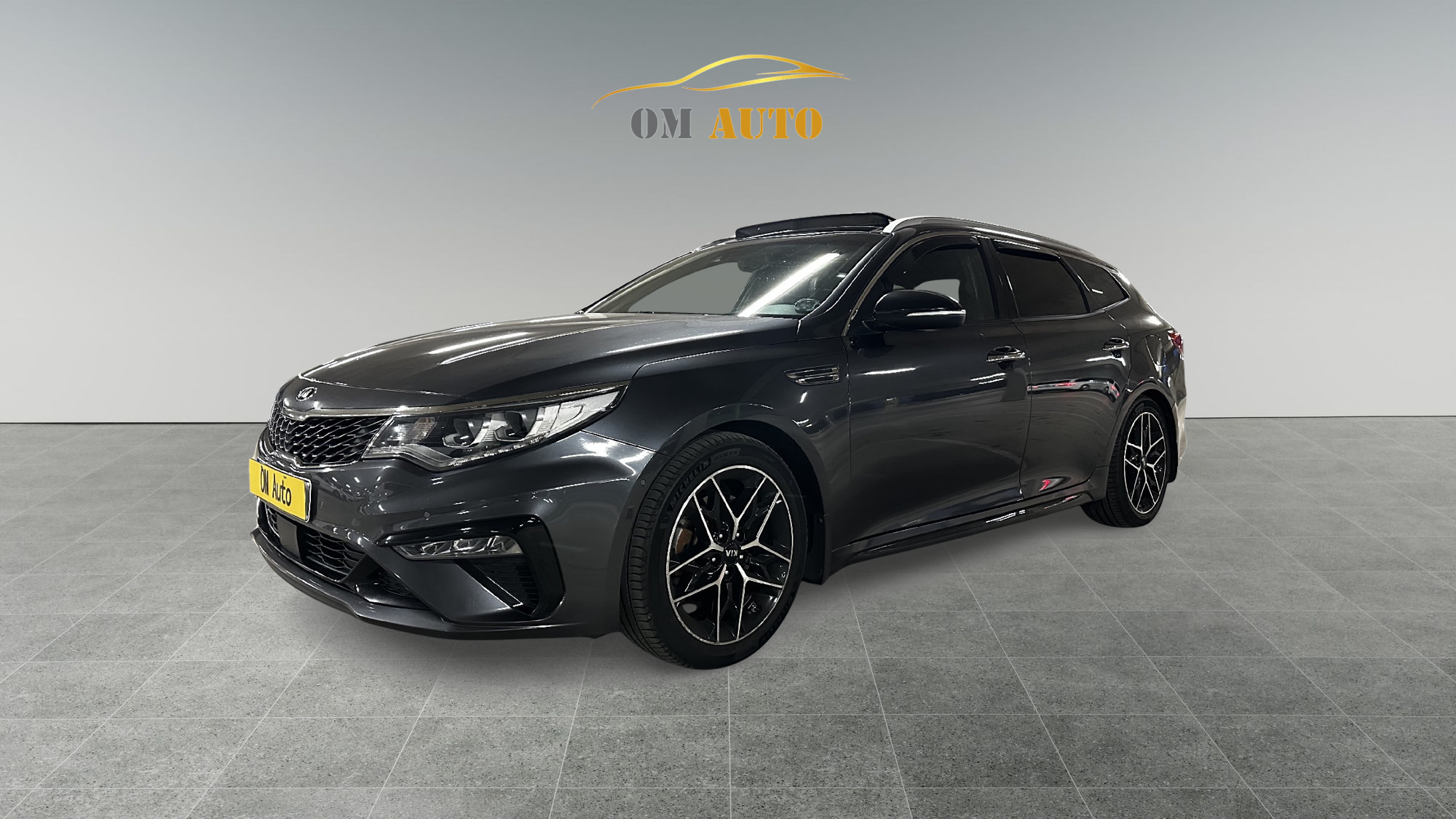 Kia Optima GT-Line välutrustad H/K Pano 2019, bild 4/49