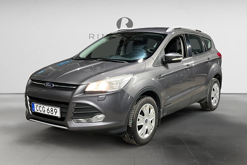 Ford Kuga 1.6 150 HK TREND DRAG FARTHÅLLARE NYSERV KAMREM BYTT