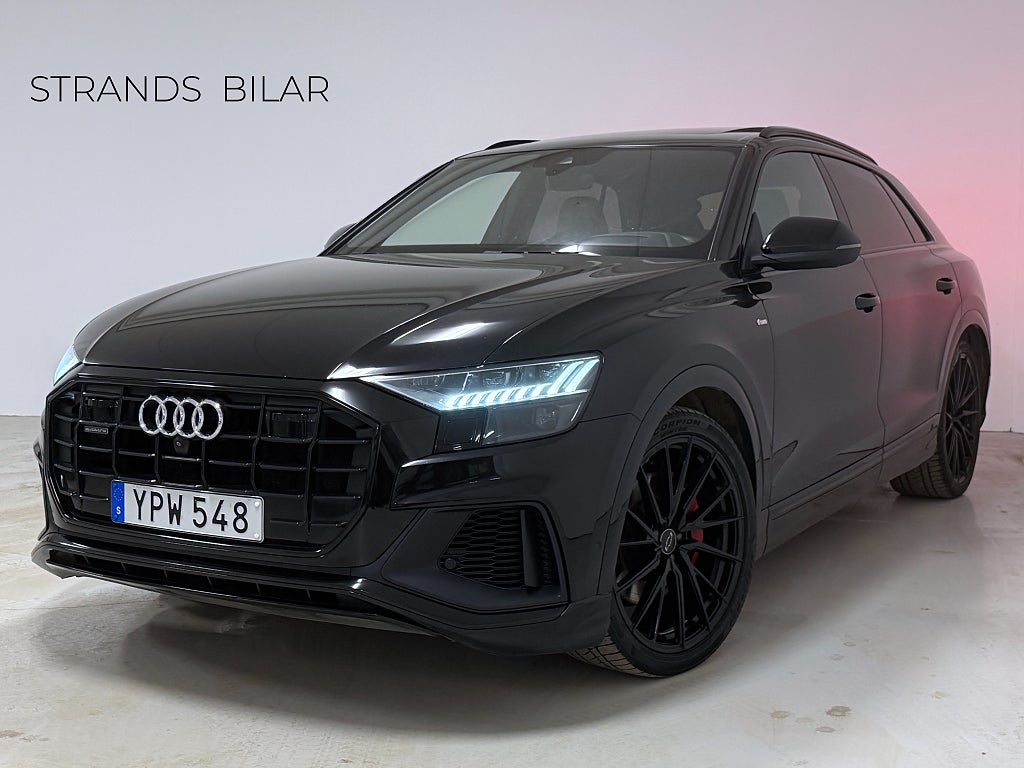 Audi Q8 50 TDI Q S-Line / B&O Advanced / Pano / HuD / RS-stolar