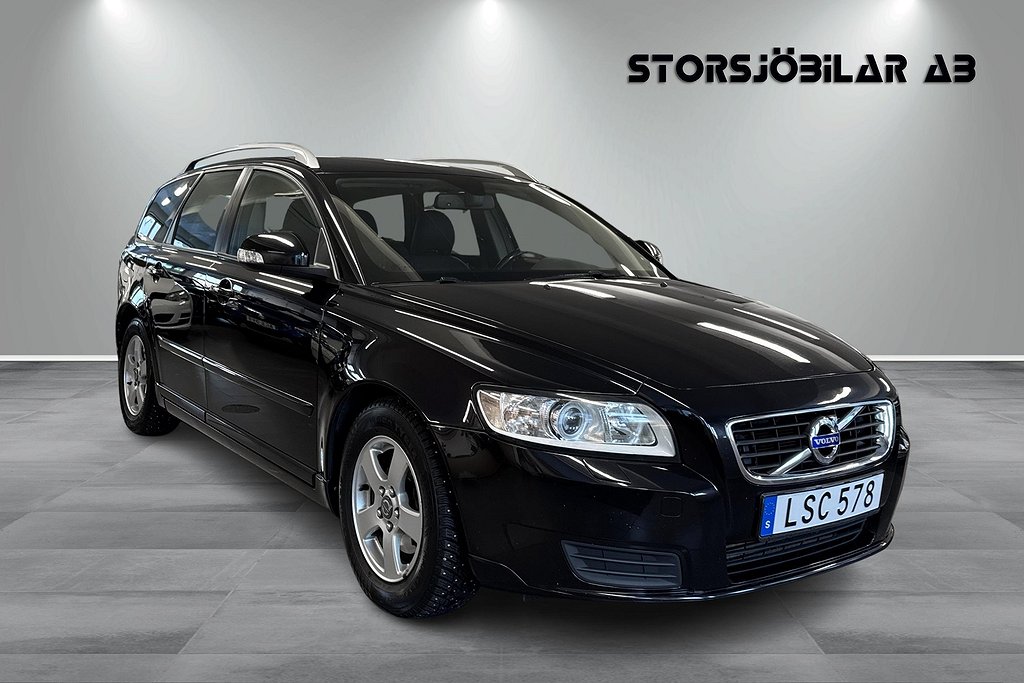 Volvo V50 D2 Kinetic Euro 5 +Vinterhjul