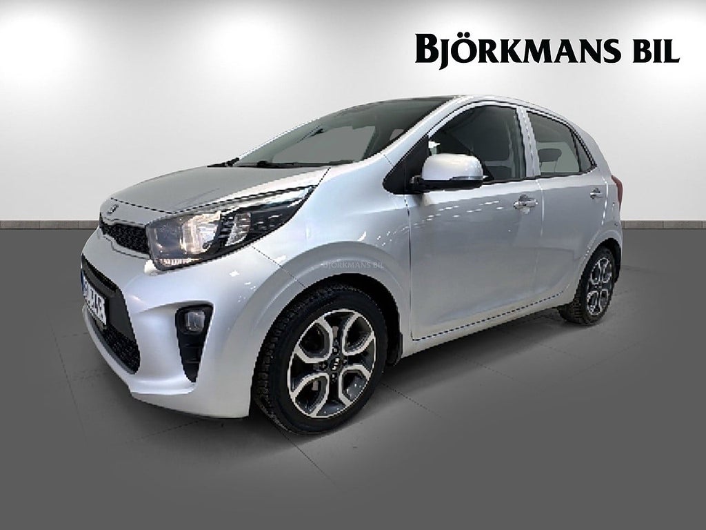 Kia Picanto ADVANCE 1.0 MANUELL 67HK INKL. VINTERHJUL 