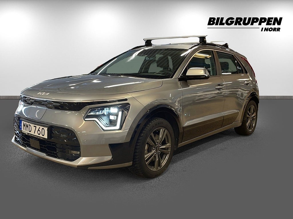 Kia Niro EV Advance RÄNTA 3.95% (V-hjul, Nybilsgaranti)
