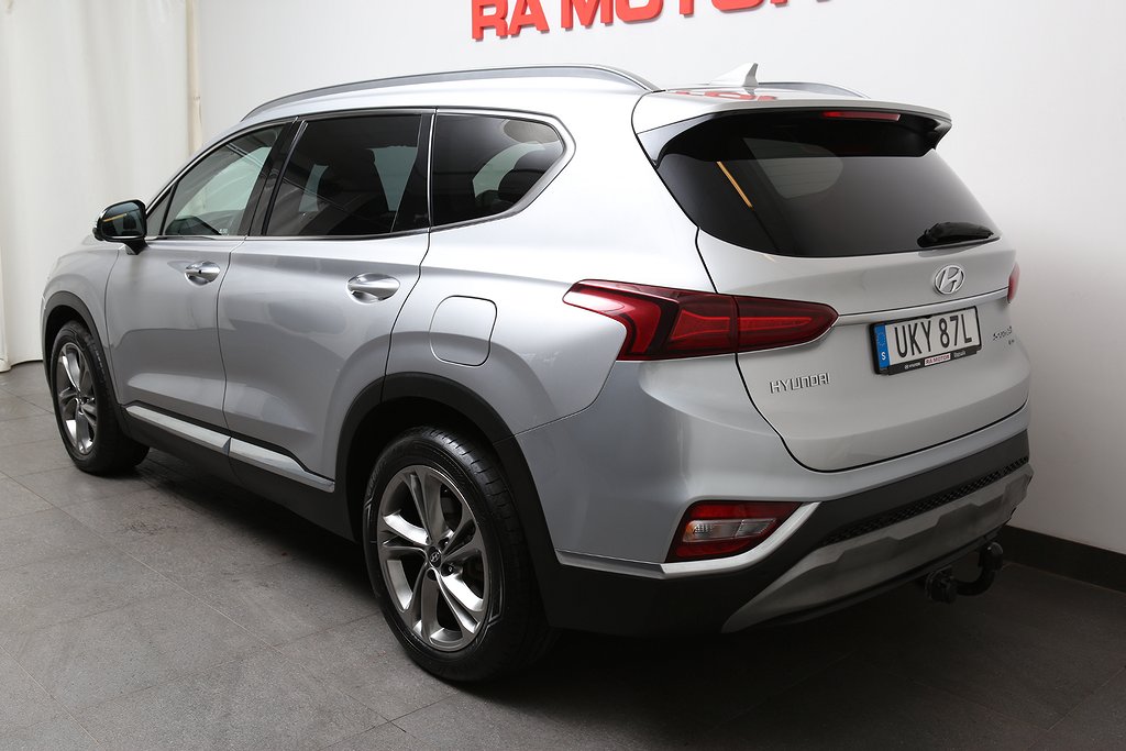 Hyundai Santa Fe 2,2 CRDi 200hk Premium AWD Aut Pano Leasbar 2020