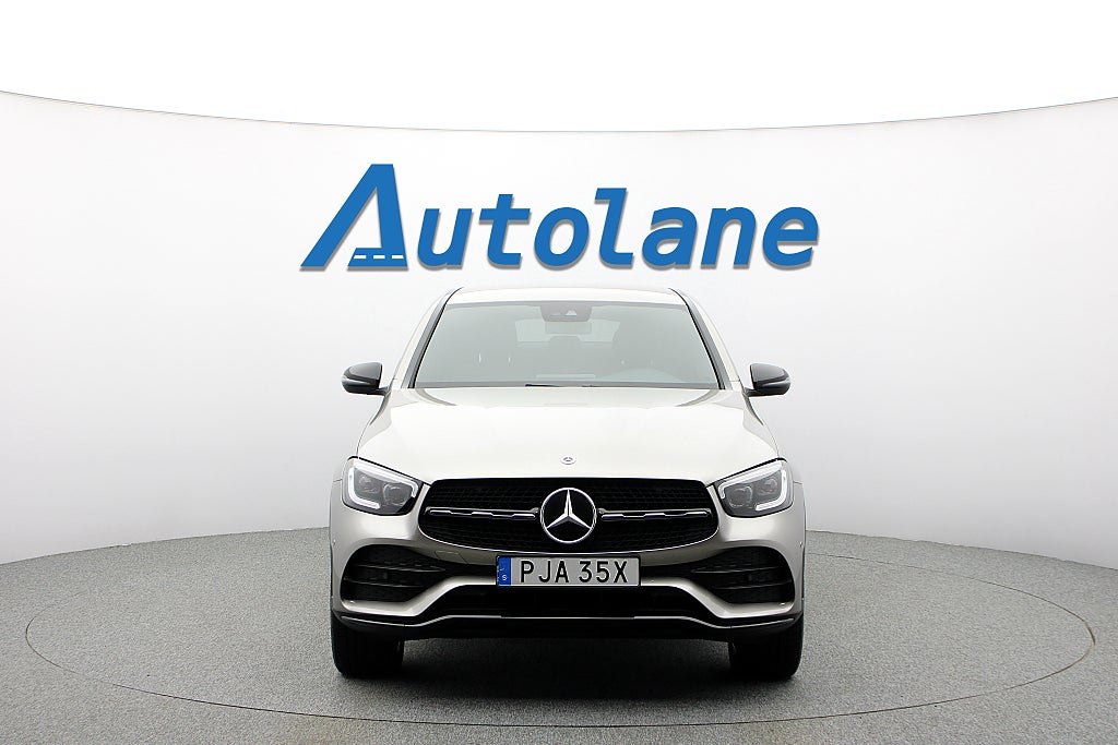 Mercedes-Benz GLC 300 e Coupé AMG, Kamera, Drag, Cockpit, Värmare 320hk