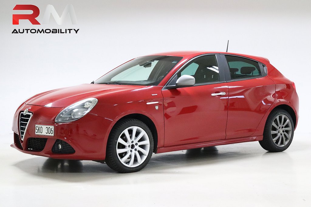 Alfa Romeo Giulietta 1.4 TB 16V VEOLOCE XENON P-SENSORER