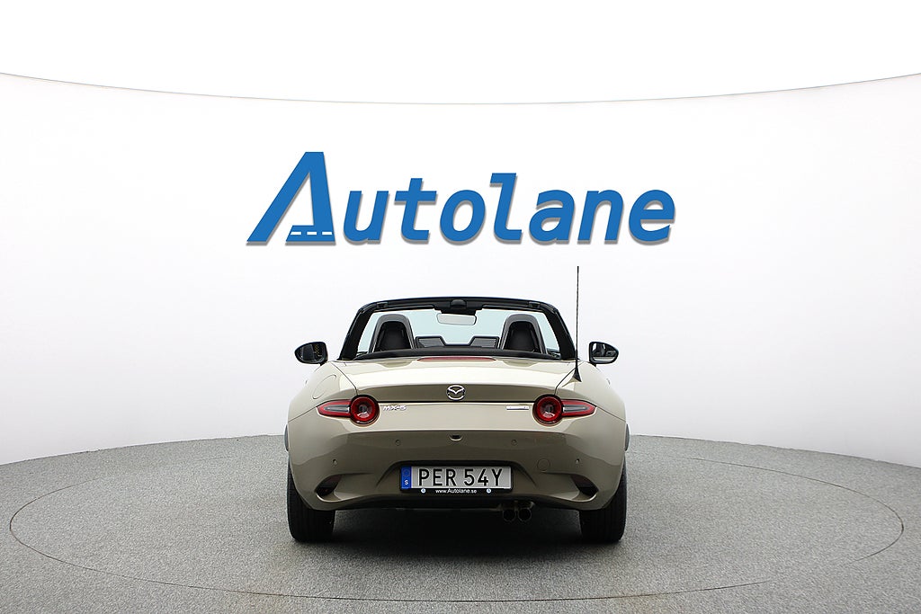 Mazda MX-5 Roadster 2.0 Homura, Kamera, BBS, Recaro 184hk
