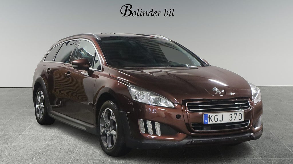 Peugeot 508 RXH 2.0 HDi FAP EGS PANO DRAG M-VÄRME BES SERV KAMBYTT