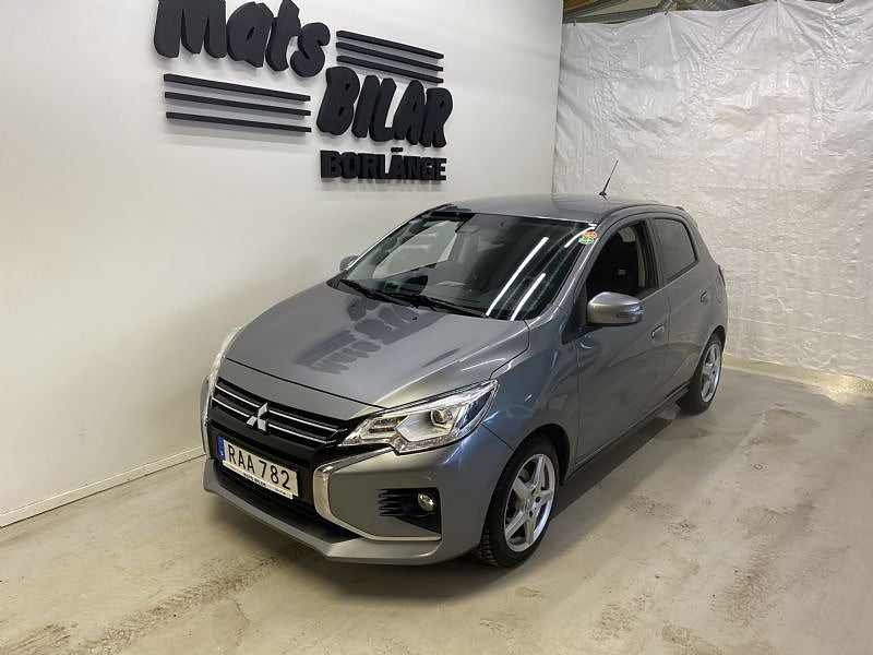 Mitsubishi Space Star 1.2 Bensin Automat 5d