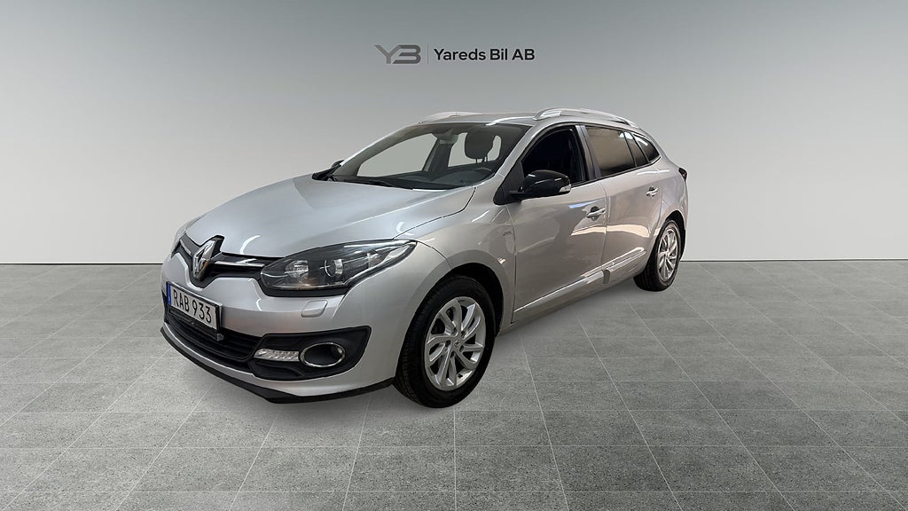 Renault Megane Grandtour 1.5 dCi Manuell  850kr/mån