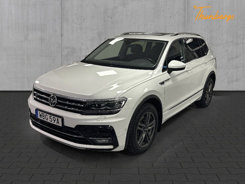 Volkswagen Tiguan Allspace 2.0 TDI DPF SCR 4Motion GT 7 sits