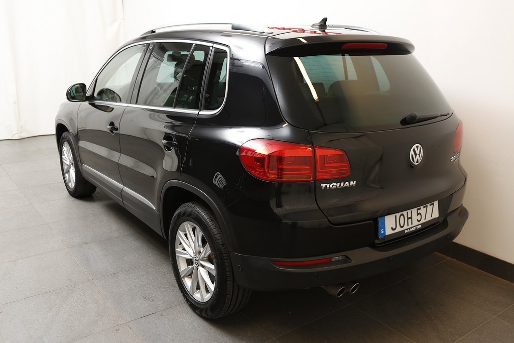 Volkswagen Tiguan 2,0 TDI 4M S&S DSG 177hk 1ägare Pano Drag 2015