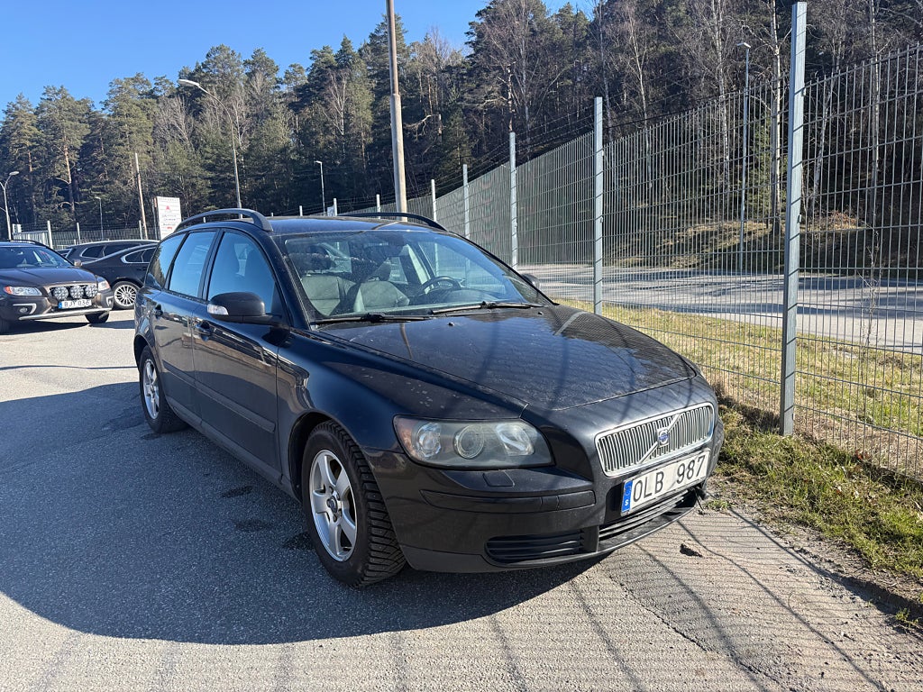 Volvo V50 1.8 125hk Kinetic FYND
