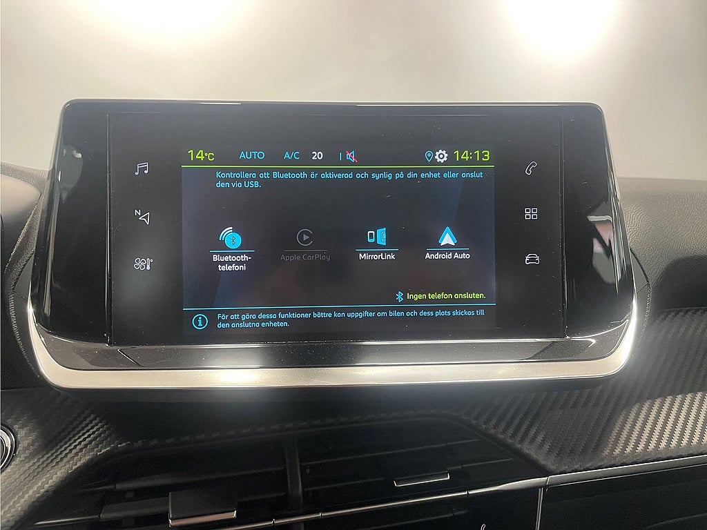 Bild på Peugeot E-2008 Active 136hk Aut - CARPLAY, FARTHÅLLARE