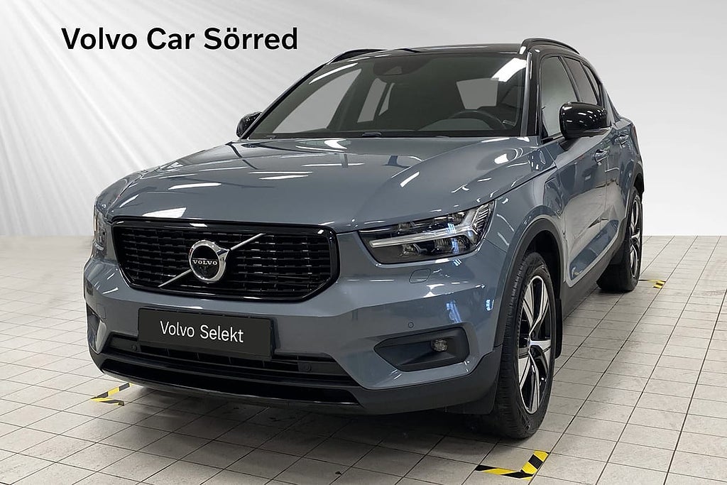 Volvo XC40 Recharge T4 R-Design, Drag, 360 Kamera