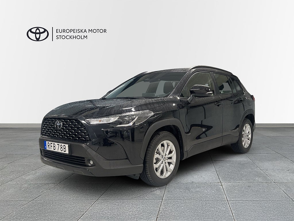 Toyota Corolla Cross 2,0 HYBRID AWD-I ACTIVE PLUS / VINTERHJUL 