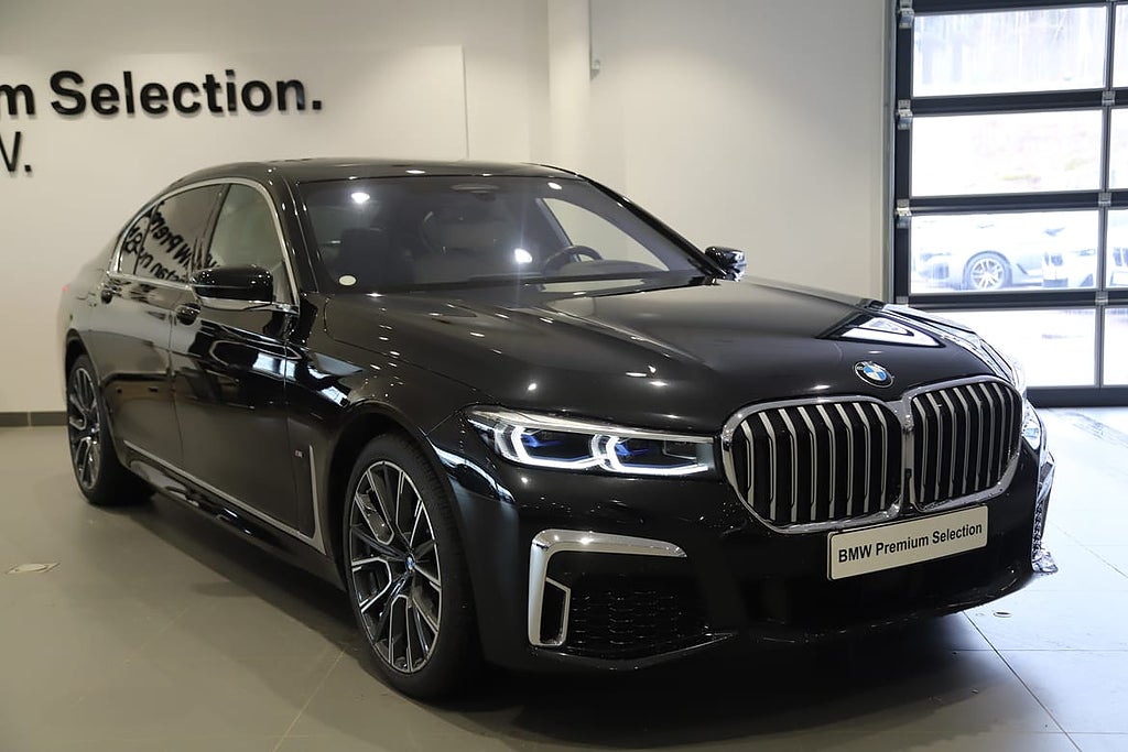 BMW 745 Le xDrive Bowers & Wilkins / Night Vision 
